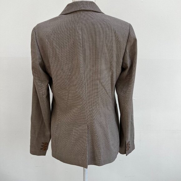 Talbots Classic Woven Menswear Inspired Blazer - Picture 6 of 13